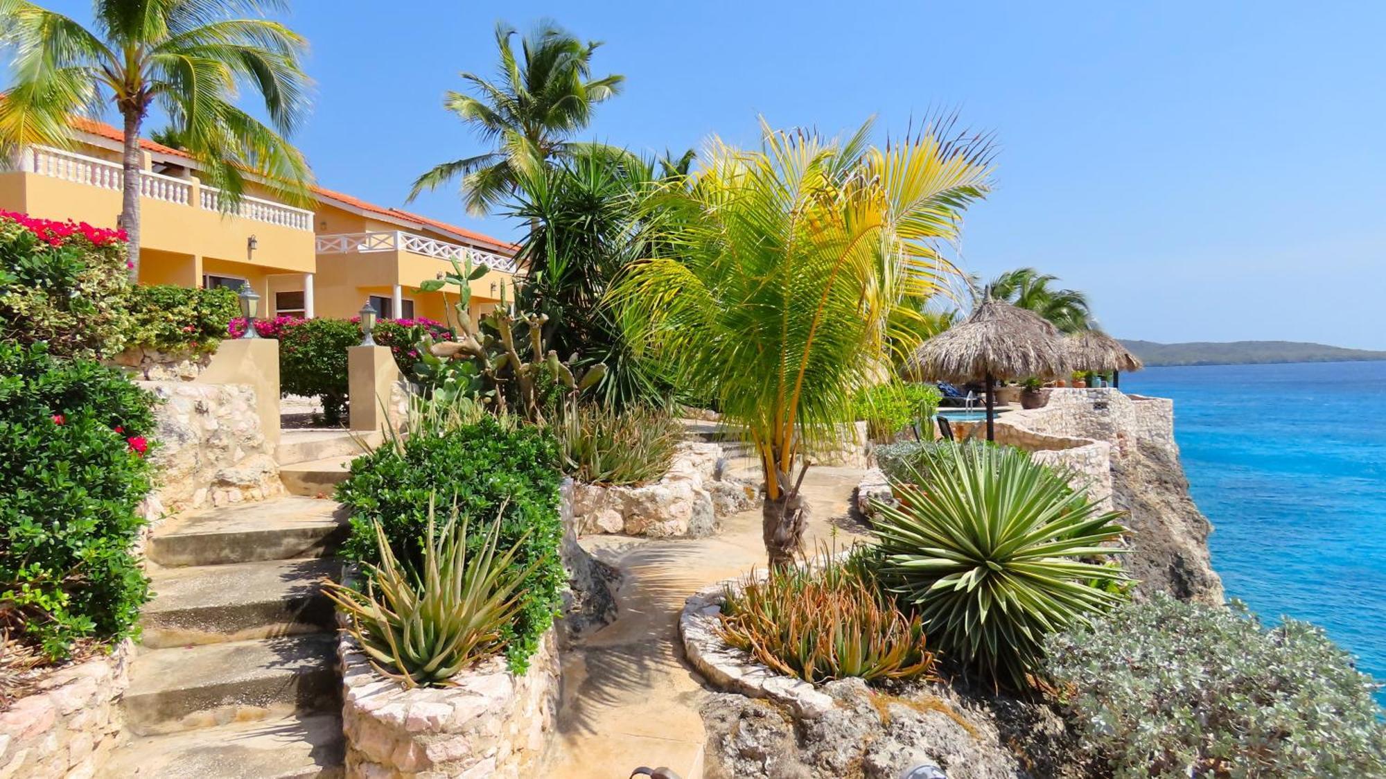 Lagun Blou Resort - Curacao Buitenkant foto